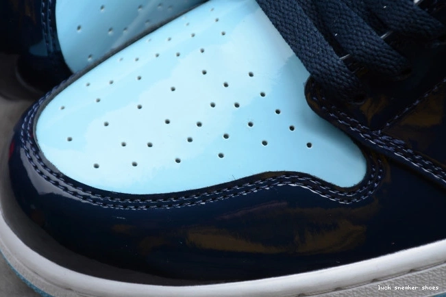 Reps LUCY Air Retro 1 Patent UNC Jordan High CD0461-401 OG 0707